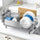 Seropy Roll Up Dish Drying Rack, Over the Sink Dish Drying Rack Kitchen Rolling Dish Drainer, Foldable Sink Rack Mat Stainless Steel Wire Dish Drying Rack for Kitchen Sink Counter Storage 17.5x11.8