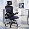 TRALT Office Chair Ergonomic Desk Chair, 330 LBS Home Mesh Office Desk Chairs with Wheels, Comfortable Gaming Chairs (Violet)