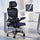 TRALT Office Chair Ergonomic Desk Chair, 330 LBS Home Mesh Office Desk Chairs with Wheels, Comfortable Gaming Chairs (Violet)