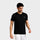Premium Pack of 2 Cotton T-Shirts – Black & White | Alvix Mart