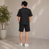 Premium China Fabric Pinstripe Tracksuit for Men – Luxury Summer Tracksuit | Alvix Mart