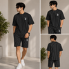 Premium China Fabric Pinstripe Tracksuit for Men – Luxury Summer Tracksuit | Alvix Mart