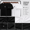 Premium Pack of 2 T-Shirts – Black & White | Alvix Mart