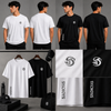 Premium Pack of 2 T-Shirts – Black & White | Alvix Mart