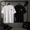 Premium Pack of 2 T-Shirts – Black & White | Alvix Mart