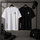 Premium Pack of 2 T-Shirts – Black & White | Alvix Mart