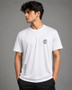 Premium White Crew Neck T-Shirt for Men – Everyday Casual Wear | Alvix Mart