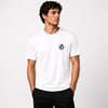 Premium White Crew Neck T-Shirt for Men – Everyday Casual Wear | Alvix Mart