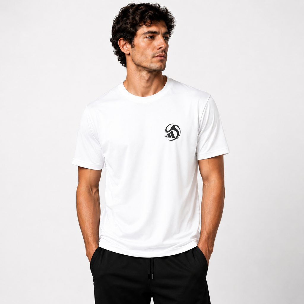 Premium White Crew Neck T-Shirt for Men – Everyday Casual Wear | Alvix Mart